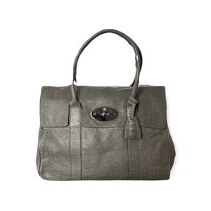 Mulberry Sparkle Tweed Bayswater Handbag